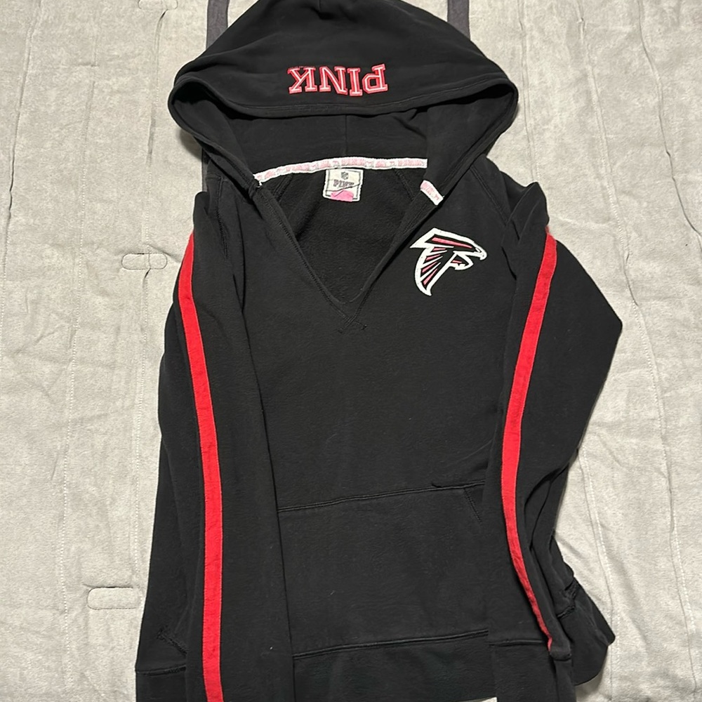PINK Atlanta falcons hoodie